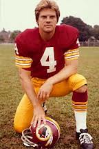 Redskins P Mike Bragg